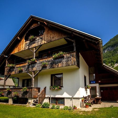 Apartment And Room Mateja Kovacic Bohinj Exterior foto