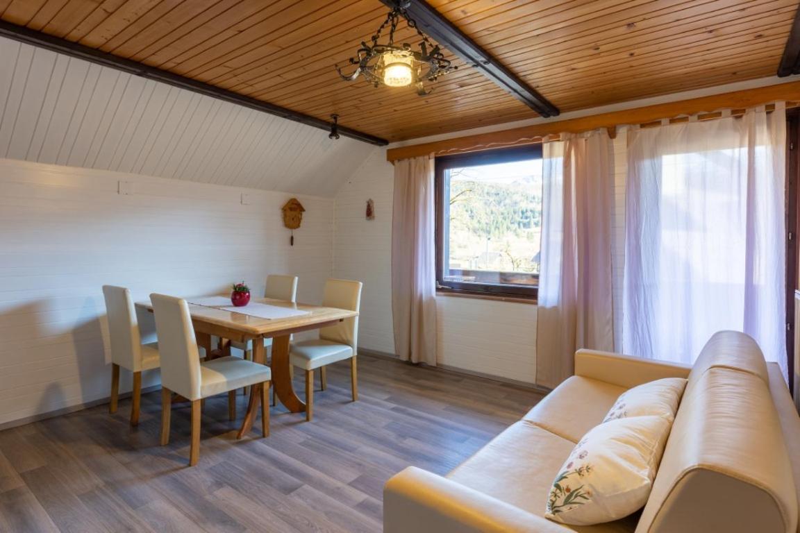 Apartment And Room Mateja Kovacic Bohinj Exterior foto