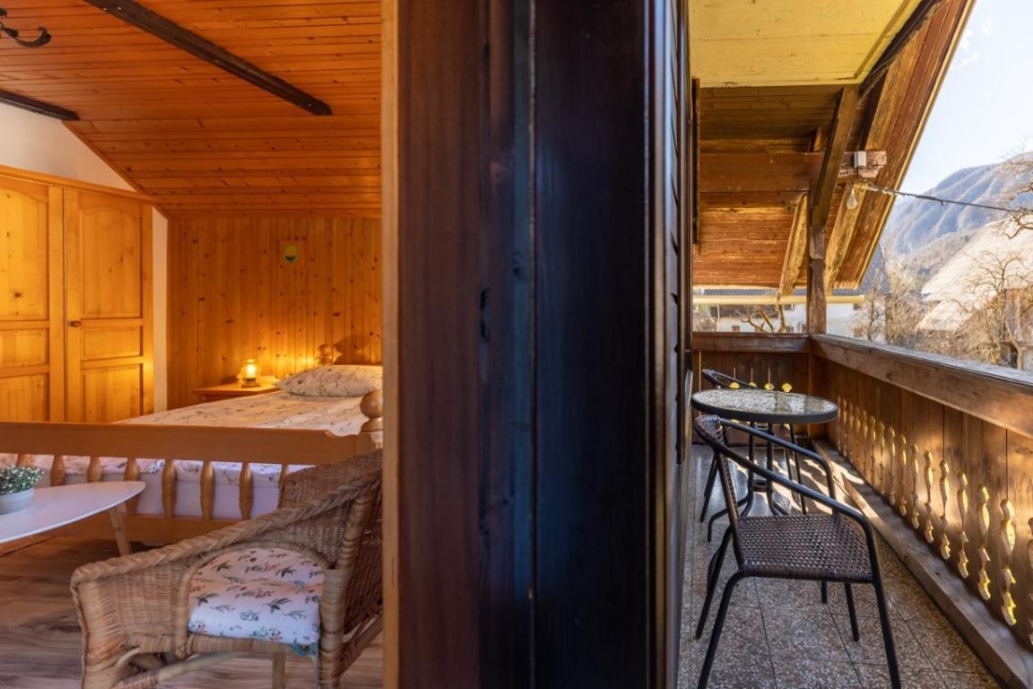 Apartment And Room Mateja Kovacic Bohinj Exterior foto